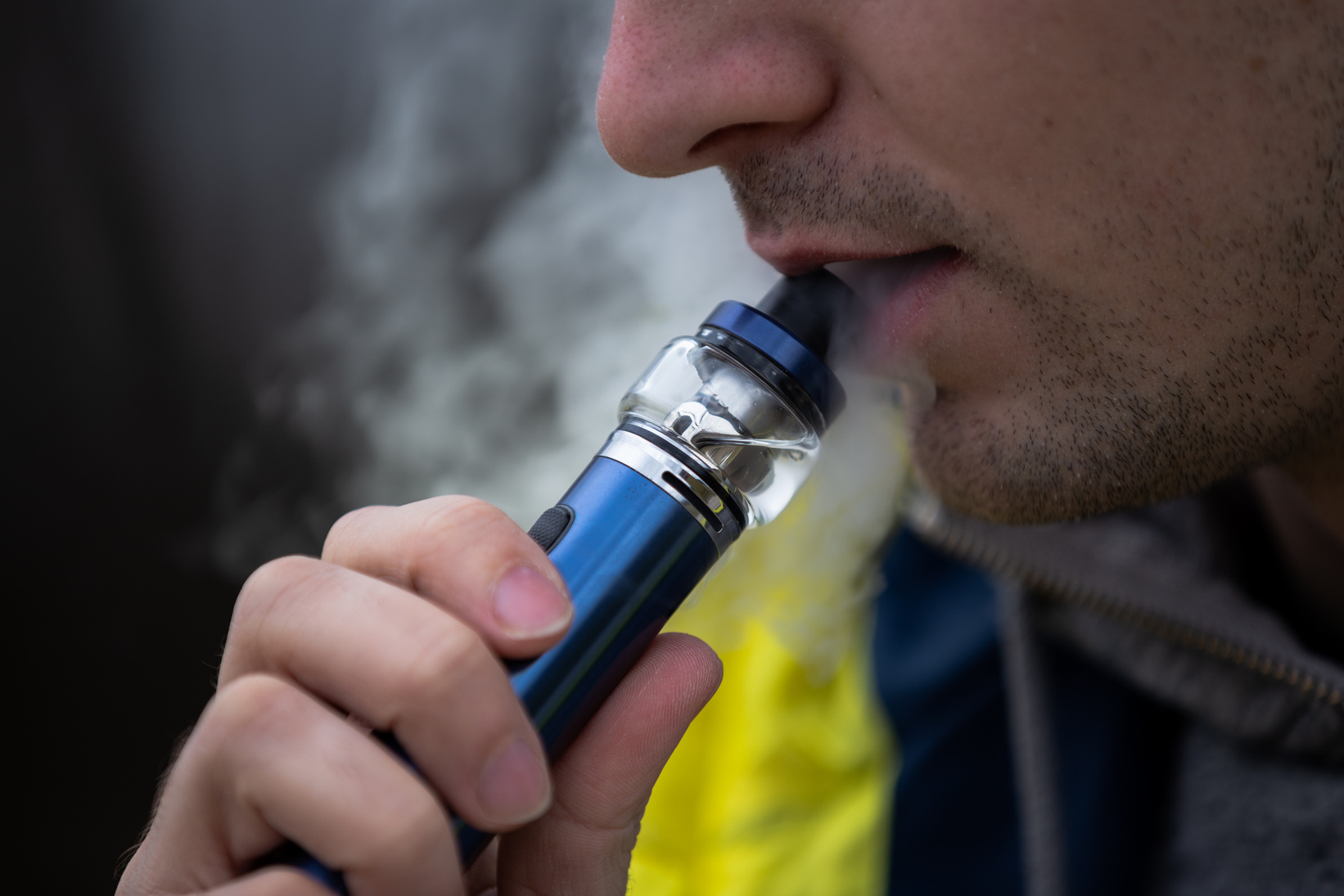 Vaping man